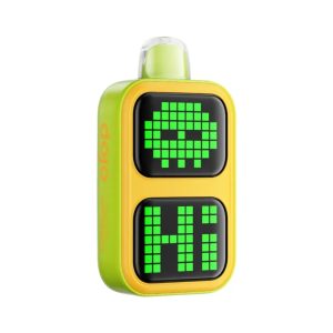 DOJO PIXEL 25K PUFF (SOUR-APPLE B-POP) PWRD BY VAPORESSO