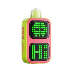 DOJO PIXEL 25K PUFF (SOUR-CRAN APPLE) PWRD BY VAPORESSO