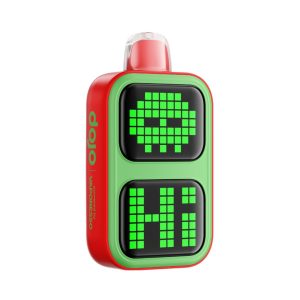 DOJO PIXEL 25K PUFF (S-STRWBERY) PWRD BY VAPORESSO