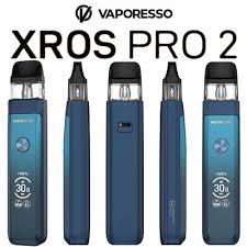 VAPORESSO XROS PRO 2 POD KIT - STORM BLUE