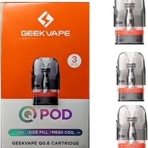 GEEKVAPE  Q CARTRIDGE 0.6OHM 3ML (PACK-1)