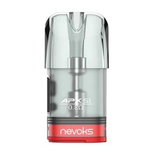 NEVOKS APX S1 REPLACEMENT POD 0.8 OHM (1PC)