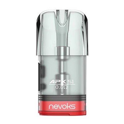 NEVOKS APX S1 REPLACEMENT POD 0.8 OHM (1PC)