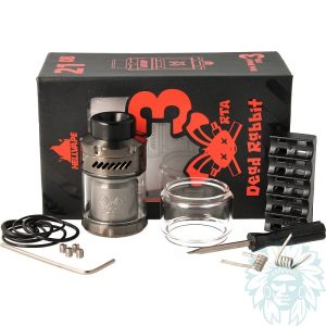 HELLVAPE DEAD RABBIT V3 RTA (GUNMETAL)