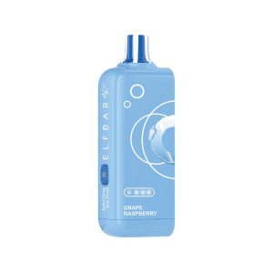 ELFBAR EW16K POD ICE GRAPE RASPBERRY