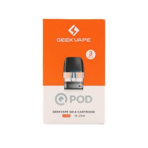 GEEKVAPE  Q CARTRIDGE 0.6OHM 2ML (PACK-1)