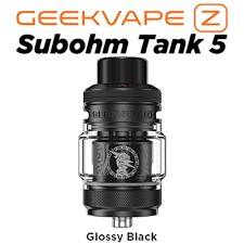 GEEKVAPE ZEUS SUB OHM TANK 5 GLOSSY BLACK