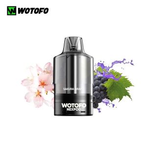 WOTOFO NEXPOD 13K PREFILLED REP-POD SAKURA GRAPE