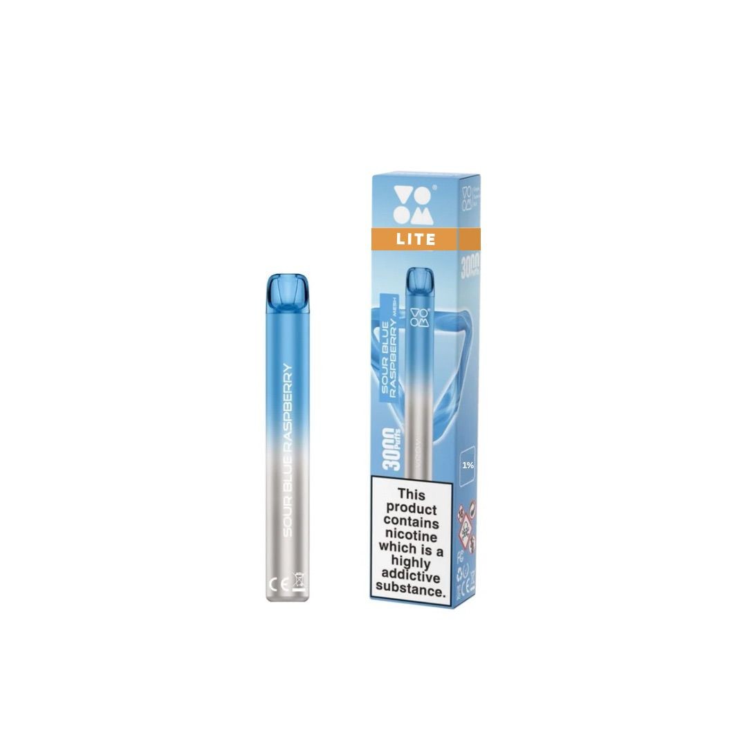 VOOM LITE 3K SOUR BLUE RASPBERRY