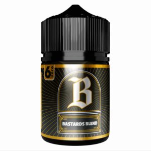 STEAM MASTERS 6ZERO EDTN 30ML S-NIC TOBACCO BASTARDS (BASTARDS BLEND)