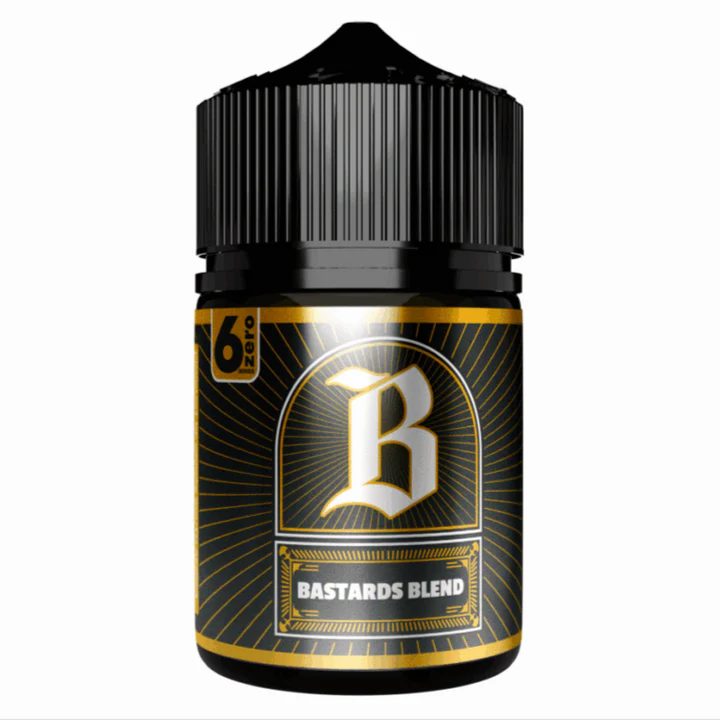 STEAM MASTERS 6ZERO EDTN 30ML S-NIC TOBACCO BASTARDS (BASTARDS BLEND)