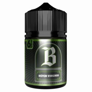 STEAM MASTERS 6ZERO EDTN 30ML S-NIC TOBBACO BASTARDS (B$TCH VIRGINIA)