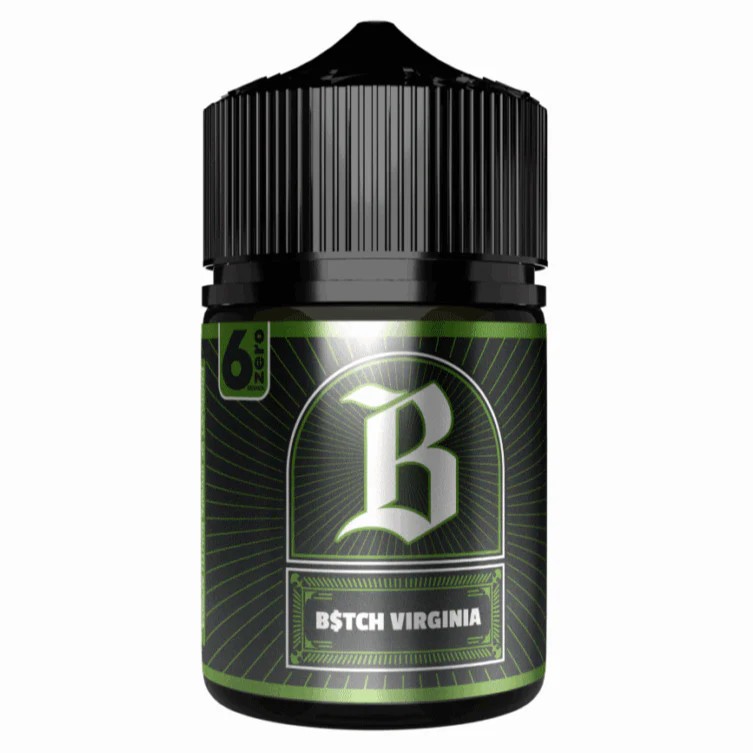 STEAM MASTERS 6ZERO EDTN 30ML S-NIC TOBBACO BASTARDS (B$TCH VIRGINIA)