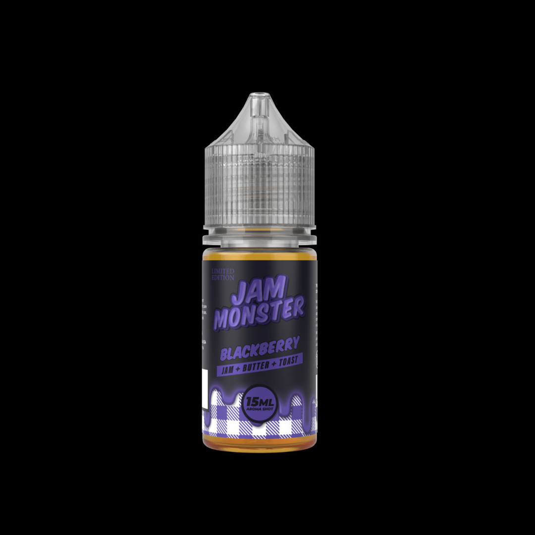 JAM MONSTER AROMA 15ML - BLACKBERRY