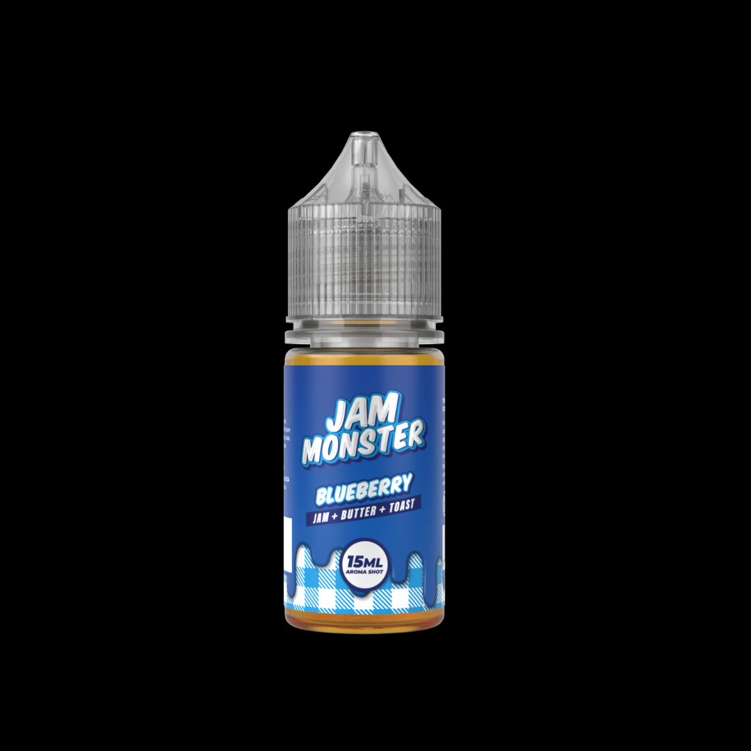 JAM MONSTER AROMA 15ML - BLUEBERRY
