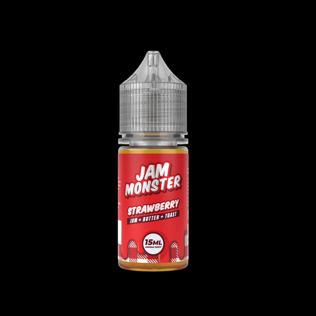 JAM MONSTER AROMA 15ML - STRAWBERRY