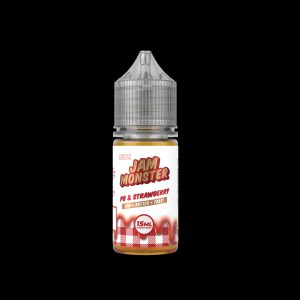 JAM MONSTER AROMA 15ML - PB & STRAWBERRY