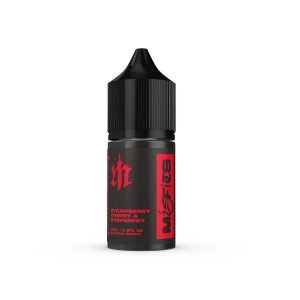 MISFITS SALT/MTL LONGFILL 30ML STRWBRY CHRY RSPBRY