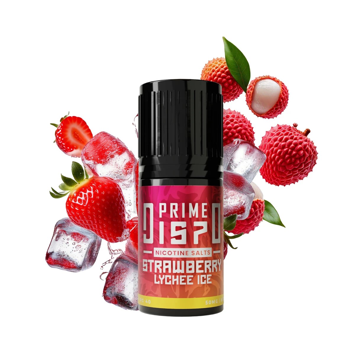 PRIME DISPO - STRAWBERRY LYCHEE ICE 30ML (35MG)