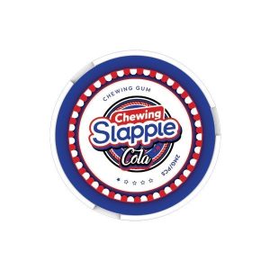 SLAPPLE GUM 2MG COLA 40s