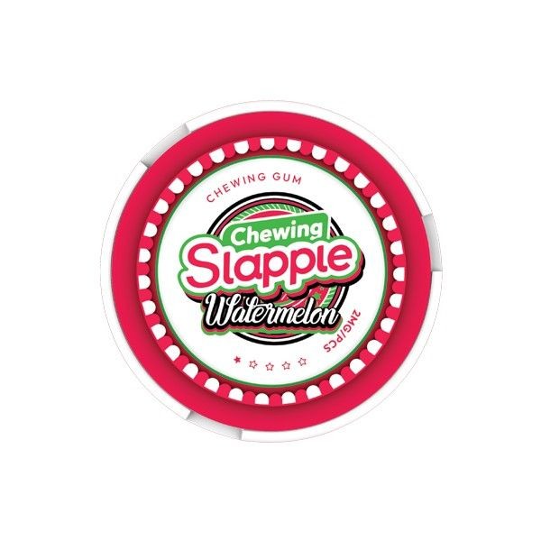 SLAPPLE GUM 2MG WATERMELON 40s