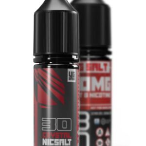 SALT NIC CRYSTAL SHOT 15ML 30MG (60) PURE+