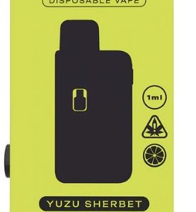 TRAVELERS DISPO VAPE 1ML YUZU SHERBET (INDICA)