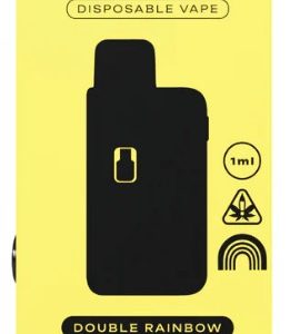TRAVELERS DISPO VAPE 1ML DOUBLE RAINBOW (INDICA)