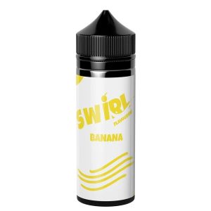 SWIRL FREEBASE LONGFILL DROPS 120ML (BANANA)
