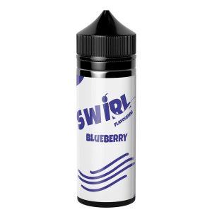 SWIRL FREEBASE LONGFILL DROPS 120ML (BLUEBERRY)