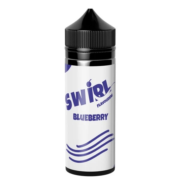 SWIRL FREEBASE LONGFILL DROPS 120ML (BLUEBERRY)