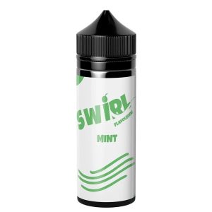 SWIRL FREEBASE LONGFILL DROPS 120ML (MINT)