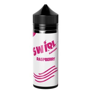 SWIRL FREEBASE LONGFILL DROPS 120ML (RASSBERRY)