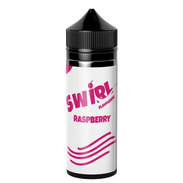 SWIRL FREEBASE LONGFILL DROPS 120ML (RASSBERRY)