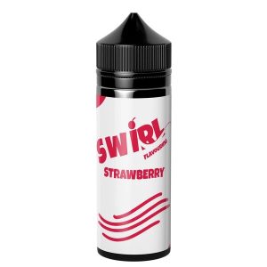 SWIRL FREEBASE LONGFILL DROPS 120ML (STRAWBERRY)