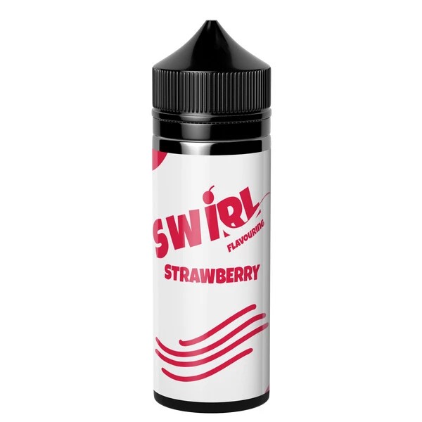 SWIRL FREEBASE LONGFILL DROPS 120ML (STRAWBERRY)