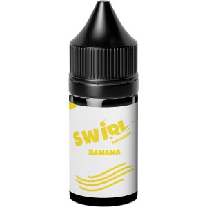 SWIRL SALT/MTL FLAVOUR SHOT 30ML LF (BANANA)