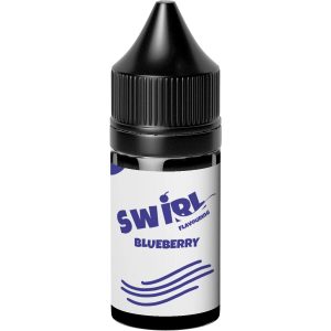 SWIRL SALT/MTL FLAVOUR SHOT 30ML LF (BLUEBERRY)