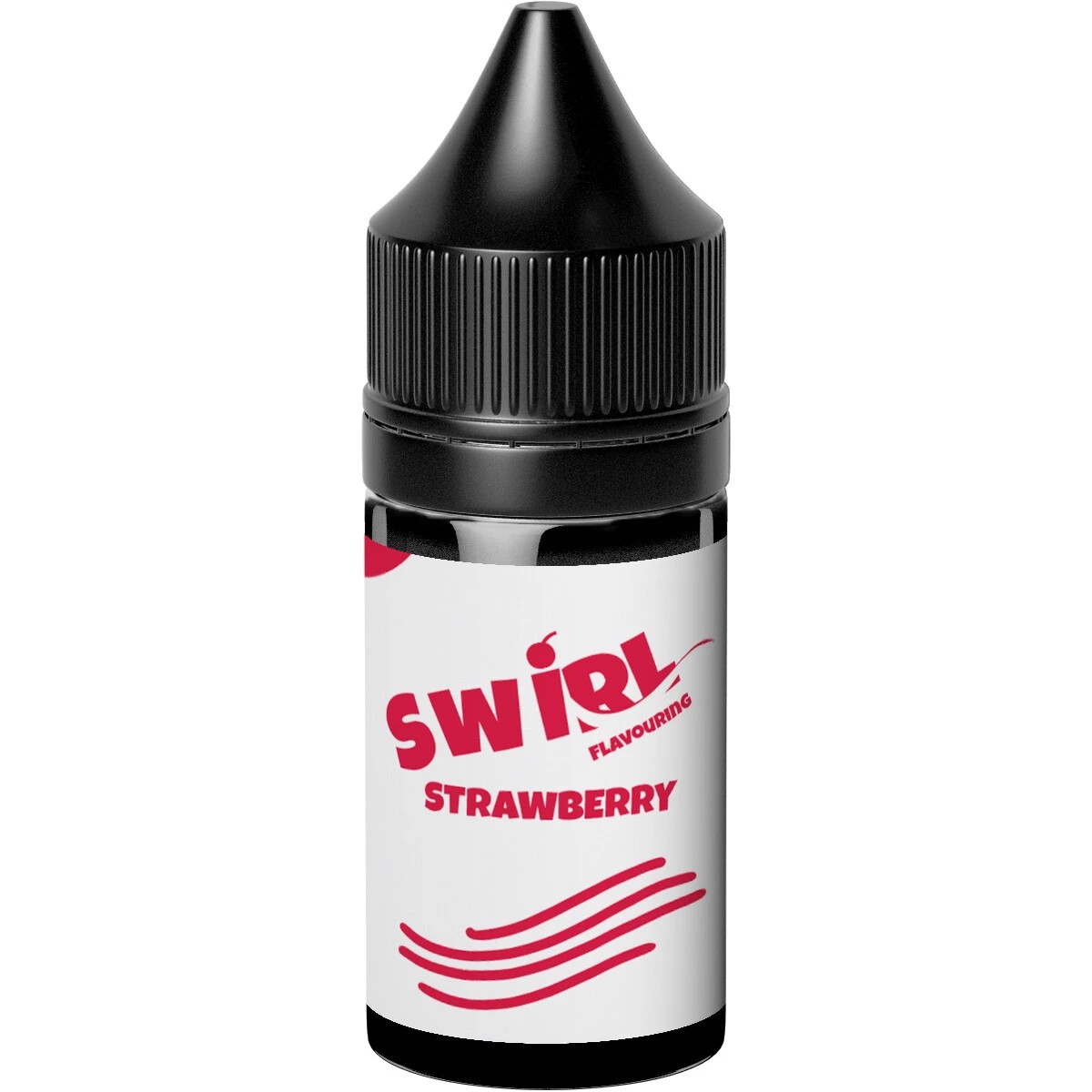 SWIRL SALT/MTL FLAVOUR SHOT 30ML LF (STRAWBERRY)