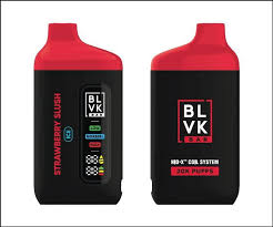 BLVK BAR 20K PUFF (STRAWBERRY SLUSH)