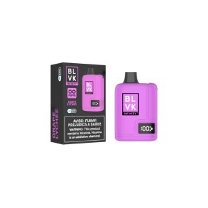 BLVK BAR 100K (GRAPE LYCHEE)