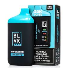 BLVK BAR 20K PUFF (BLUE RASPBERRY)