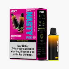 NASTY PODS 2X5000 CHERRY COLA (PACK-2)