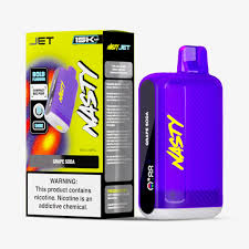 NASTY 15K (JET) GRAPE SODA