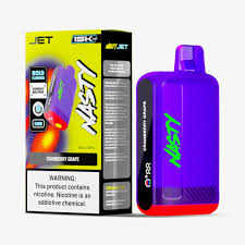 NASTY 15K (JET) CRANBERRY GRAPE