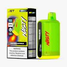 NASTY 15K (JET) PEACH MANGO WATERMELON
