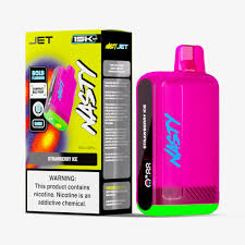 NASTY 15K (JET) STRAWBERRY ICE