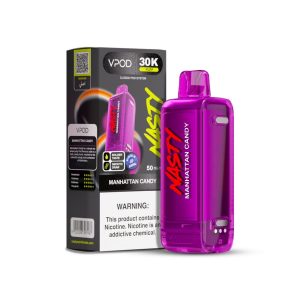 NASTY VERSA S VPOD 30K 50MG MANHATTAN CANDY