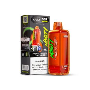 NASTY VERSA S VPOD 30K 50MG PINEAPPLE PASSION FRUIT LYCHEE