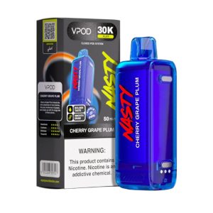 NASTY VERSA S VPOD 30K 50MG CHERRY GRAPE PLUM